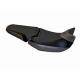 Honda NC700X 2012-2013 Seat Cover Tappezzeria Italia TPZ in Grey and Black