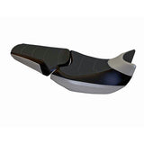 Honda NC700X 2012-2013 Seat Cover Tappezzeria Italia TPZ Comfort in Silver and Black