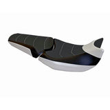 Honda NC700X 2012-2013 Seat Cover Tappezzeria Italia TPZ Comfort in White and Black