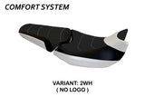 Honda NC700X 2012-2013 Seat Cover Tappezzeria Italia TPZ Comfort in White and Black