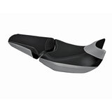 Honda NC750X 2014-2025 Seat Cover Tappezzeria Italia TPZ in Silver and Black