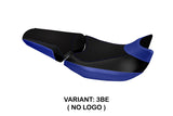 Honda NC750X 2014-2025 Seat Cover Tappezzeria Italia TPZ in Blue and Black
