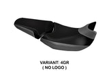 Honda NC750X 2014-2025 Seat Cover Tappezzeria Italia TPZ in Grey and Black