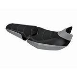 Funda de asiento Honda NC750X 2014-2025 Tappezzeria Italia TPZ Comfort en color plata