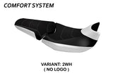 Honda NC750X 2014-2025 Seat Cover Tappezzeria Italia TPZ Comfort in White