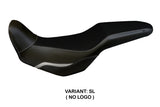 Honda NX500 2024-2025 Seat Cover Tappezzeria Italia TPZ in Silver and Black