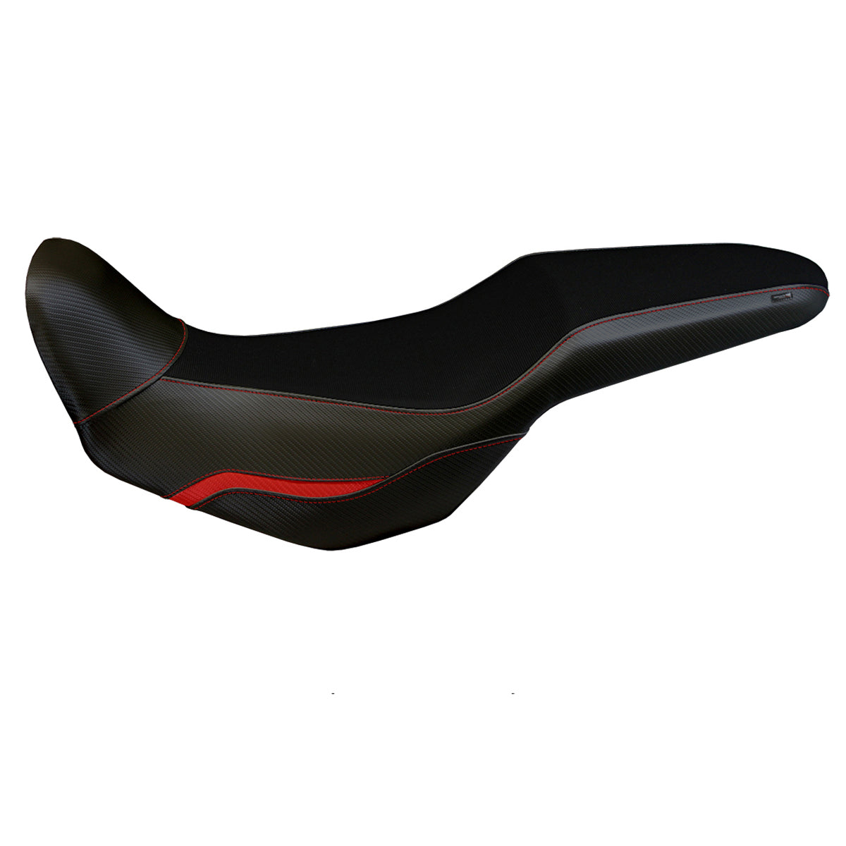 Honda NX500 2024-2025 Seat Cover Tappezzeria Italia TPZ Comfort in Red and Black