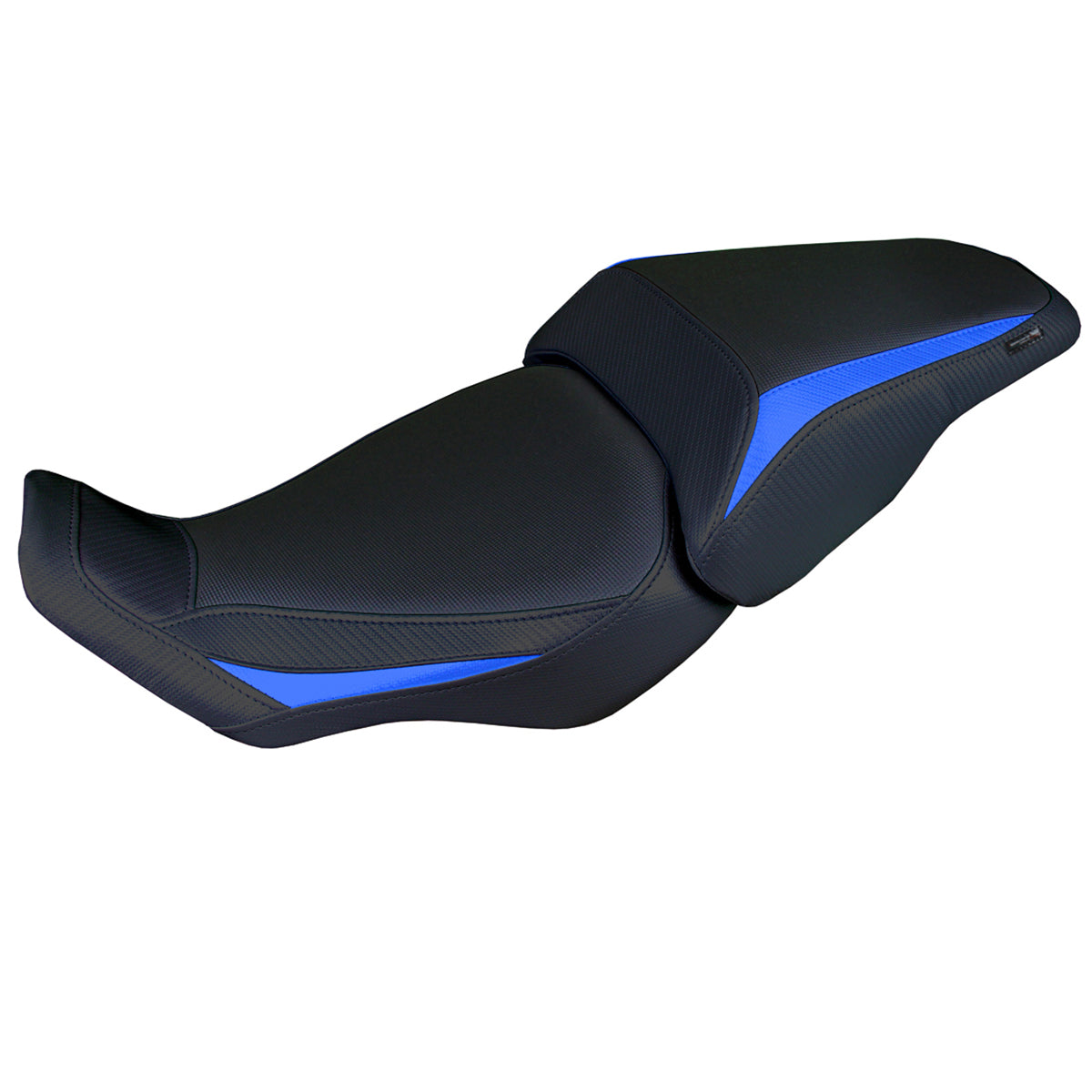 Honda CB300R 2018-2026 Seat Cover Tappezzeria Italia TPZ in Blue and Black