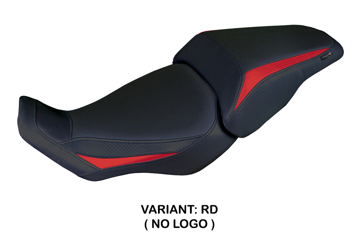 Funda de asiento para Honda CB300R 2018-2025 Tappezzeria Italia TPZ en rojo y negro
