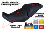 Honda CB300R 2018-2026 Seat Cover Tappezzeria Italia TPZ Comfort in Black