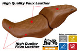 Honda CB300R 2018-2025 Seat Cover Tappezzeria Italia TPZ in Vintage Brown