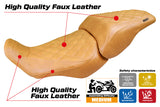 Honda CB300R 2018-2025 Seat Cover Tappezzeria Italia TPZ in Vintage Camel