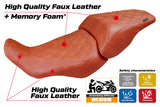 Honda CB300R 2018-2026 Seat Cover Tappezzeria Italia TPZ Comfort in Vintage Brick