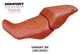 Honda CB300R 2018-2026 Seat Cover Tappezzeria Italia TPZ Comfort in Vintage Brick