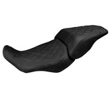Funda de asiento Honda CB300R 2018-2025 Tappezzeria Italia TPZ Comfort en color Vintage y Negro