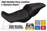 Funda de asiento Honda CB300R 2018-2025 Tappezzeria Italia TPZ Comfort en color Vintage y Negro