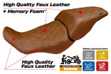 Honda CB300R 2018-2026 Seat Cover Tappezzeria Italia TPZ Comfort in Vintage Brown