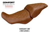 Honda CB300R 2018-2026 Seat Cover Tappezzeria Italia TPZ Comfort in Vintage Brown