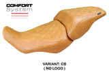 Honda CB300R 2018-2026 Seat Cover Tappezzeria Italia TPZ Comfort in Vintage Camel