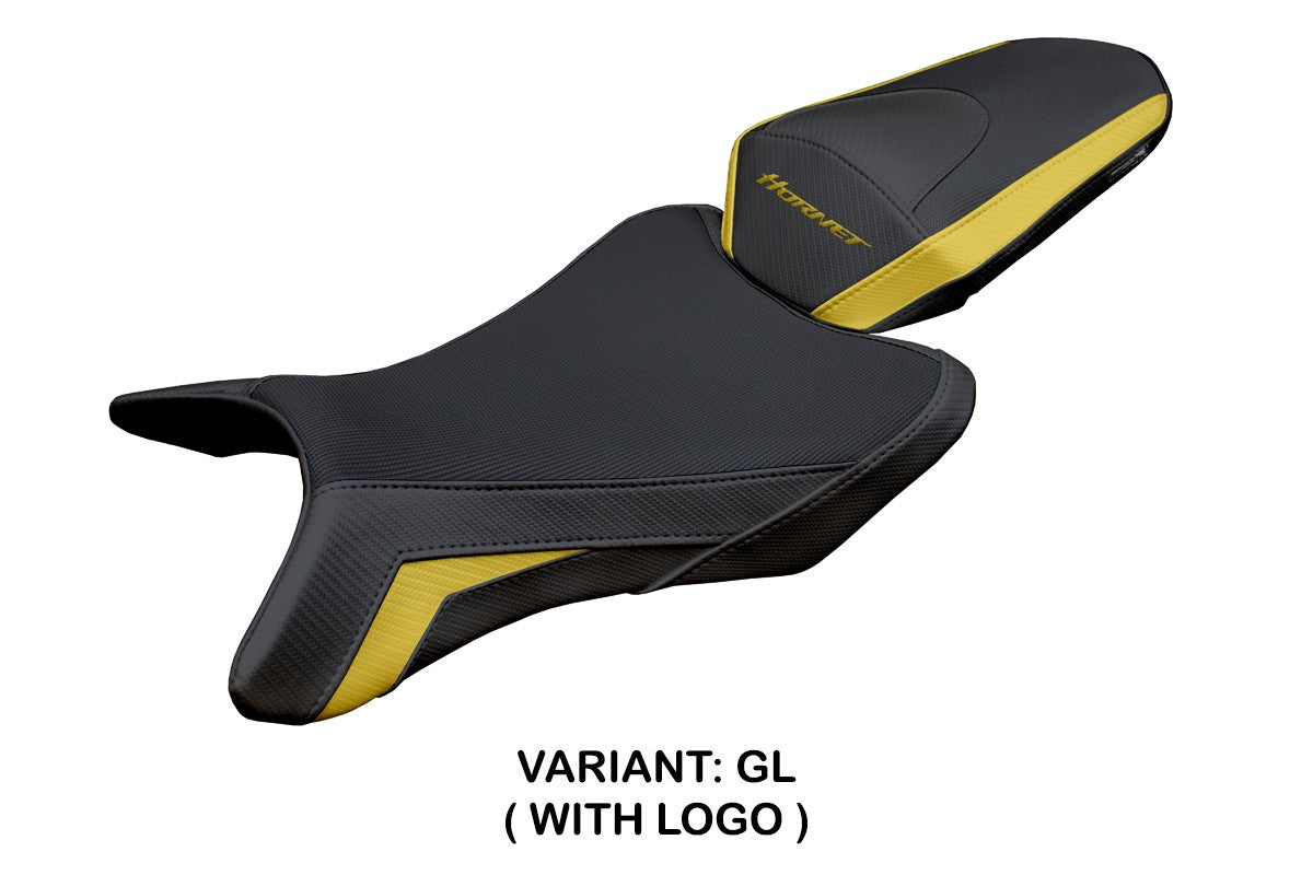 Honda CB 1000 Hornet 2025 Seat Cover Tappezzeria Italia TPZ Gold Black