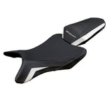 Funda de asiento Honda CB 1000 Hornet 2025 Tappezzeria Italia TPZ Blanco Negro