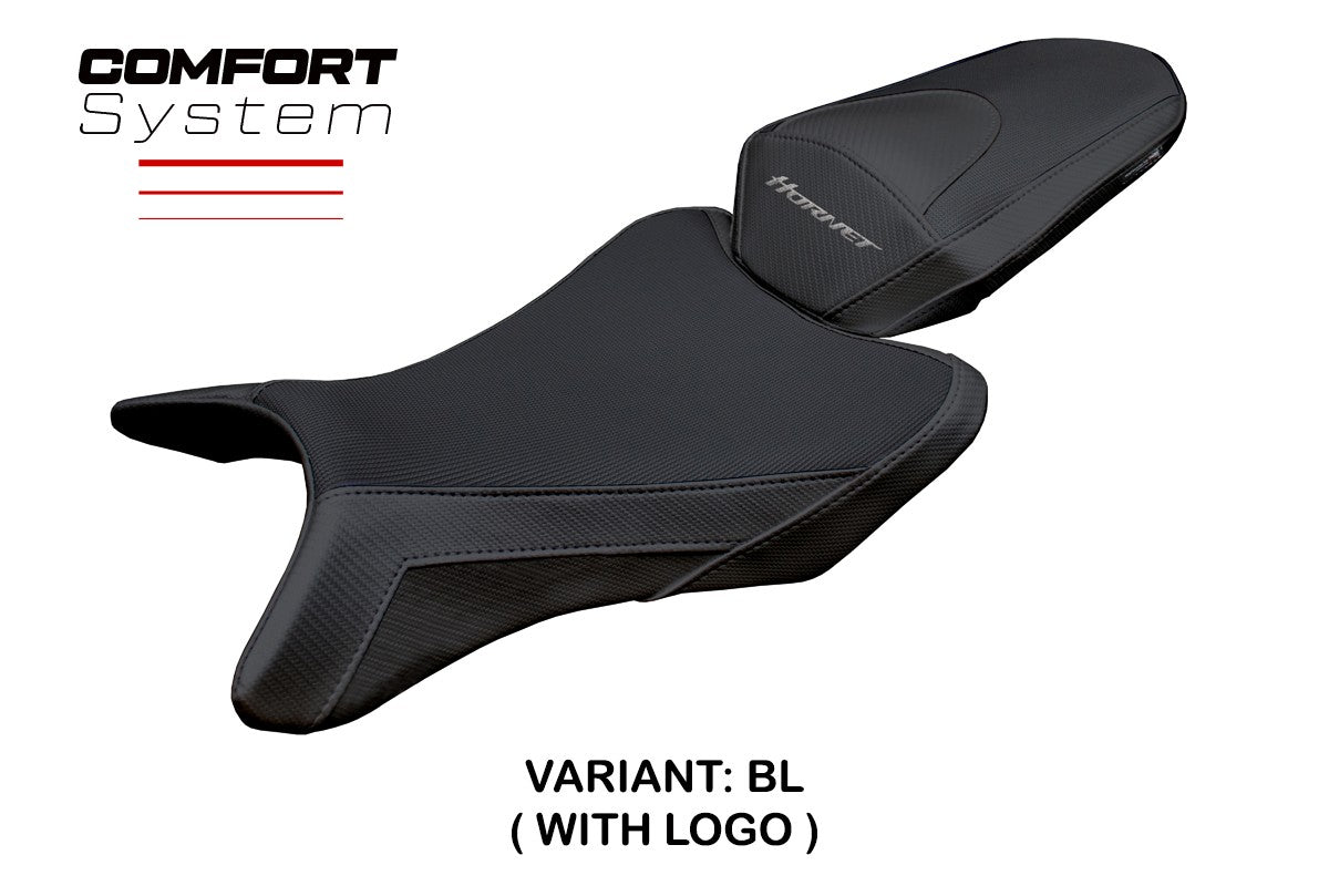 Honda CB 1000 Hornet 2025 Seat Cover Tappezzeria Italia TPZ Comfort Black