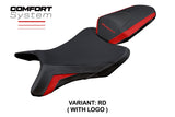 Honda CB 1000 Hornet 2025 Seat Cover Tappezzeria Italia TPZ Comfort Red Black