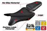 Honda CB 1000 Hornet 2025 Seat Cover Tappezzeria Italia TPZ Ultragrip Grey Black
