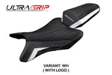 Honda CB 1000 Hornet 2025 Seat Cover Tappezzeria Italia TPZ Ultragrip White Black