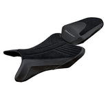 Funda de asiento para Honda CB 1000 Hornet 2025 Tappezzeria Italia TPZ Terciopelo Negro