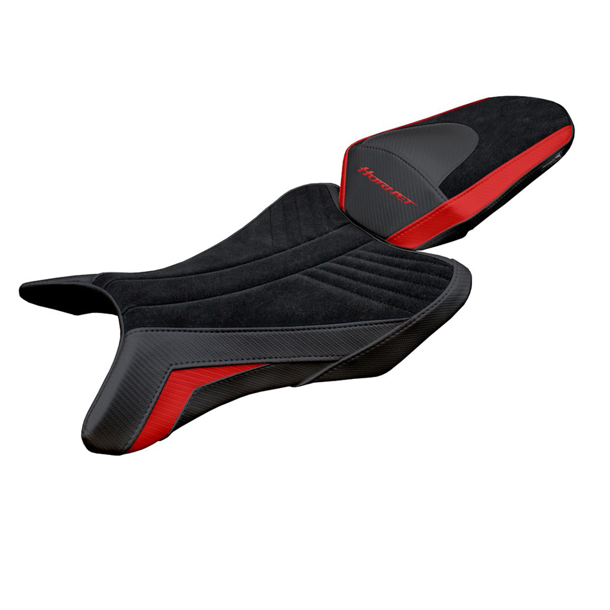 Honda CB 1000 Hornet 2025 Seat Cover Tappezzeria Italia TPZ Velvet Red Black