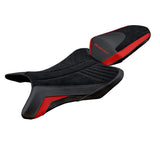 Honda CB 1000 Hornet 2025 Seat Cover Tappezzeria Italia TPZ Velvet Red Black