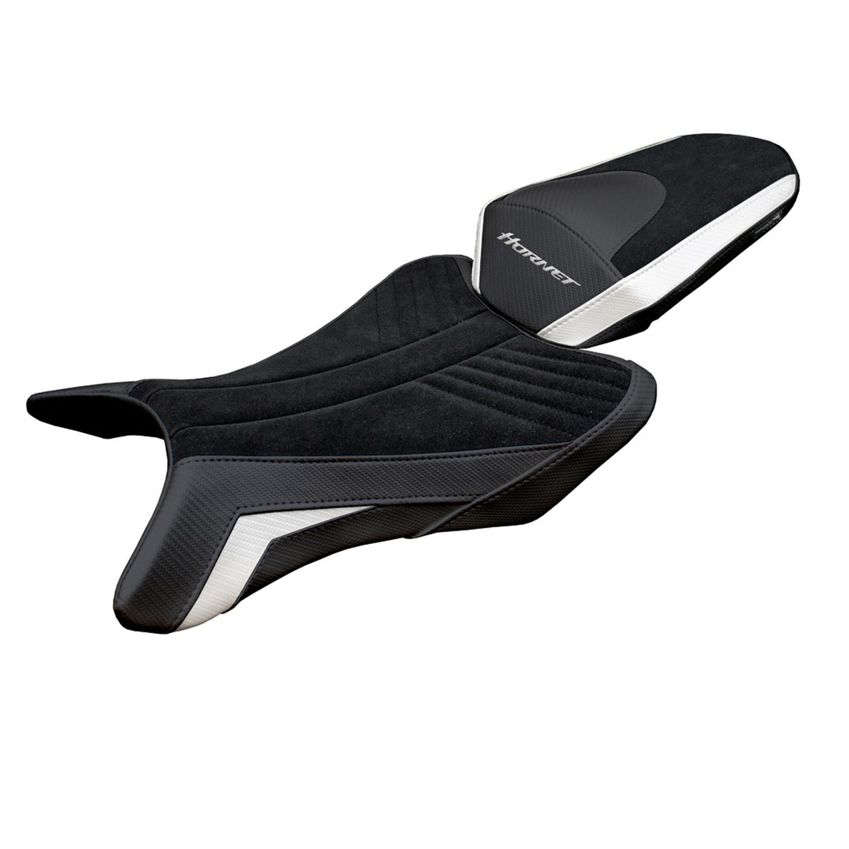 Honda CB 1000 Hornet 2025 Seat Cover Tappezzeria Italia TPZ Velvet White Black