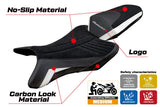 Honda CB 1000 Hornet 2025 Seat Cover Tappezzeria Italia TPZ Velvet White Black