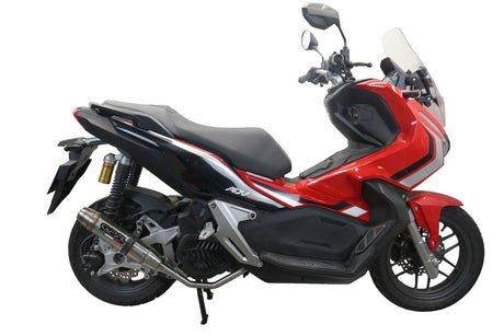 Honda Adv 150 2020-2023 Exhaust GPR Full System Deeptone Inox - photo 5