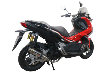 Honda Adv 150 2020-2023 Exhaust GPR Full System Deeptone Inox - photo 6