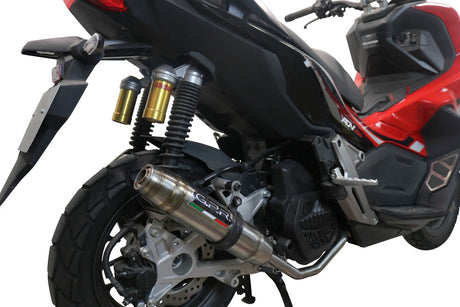 Honda X-Adv 150 2020-2023 Exhaust GPR Full System Deeptone Inox