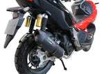 Honda X-Adv 150 2020-2023 Exhaust GPR Full System Furore Nero
