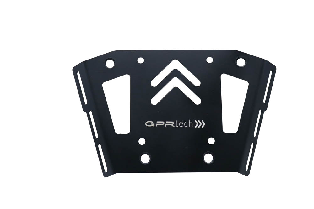 Honda X-ADV 750 2025-2026 GPR Tech 35L Aluminum Top Case, Black with Mounting Plate - photo 3