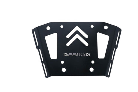 Honda Forza 750 2025-2026 GPR Tech 35L Aluminum Top Case, Black with Mounting Plate - photo 3