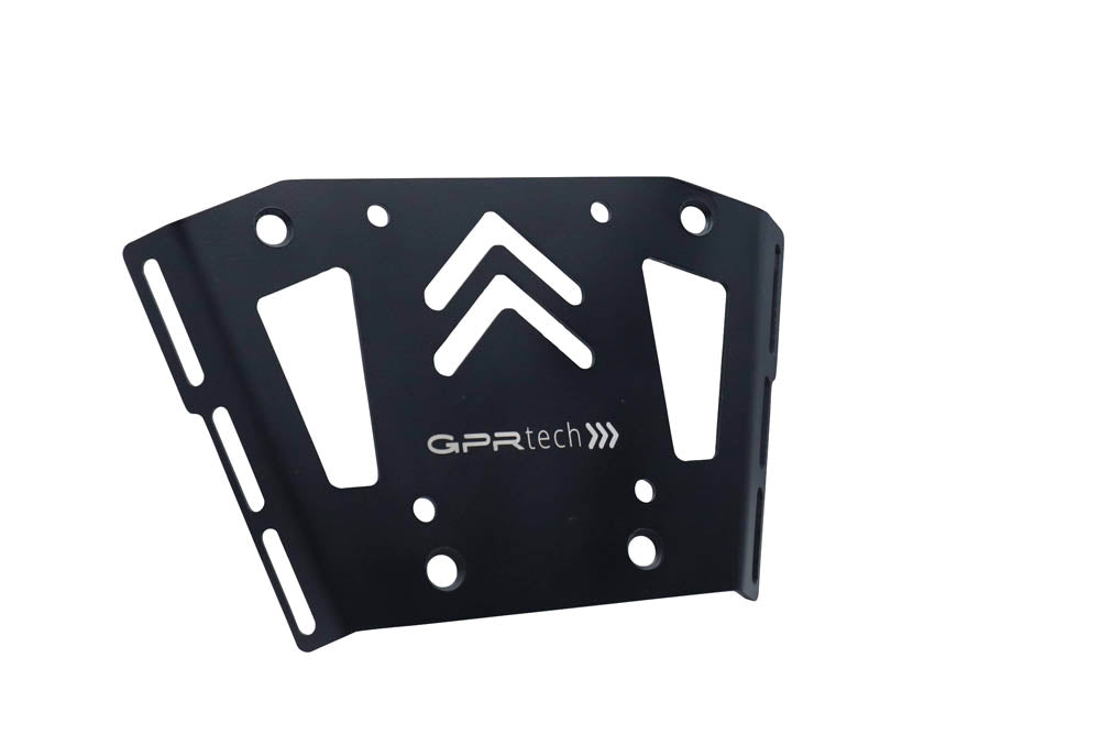Honda Forza 750 2021-2024 GPR Tech Titanium Top Case Mounting Plate 35/55L - photo 1