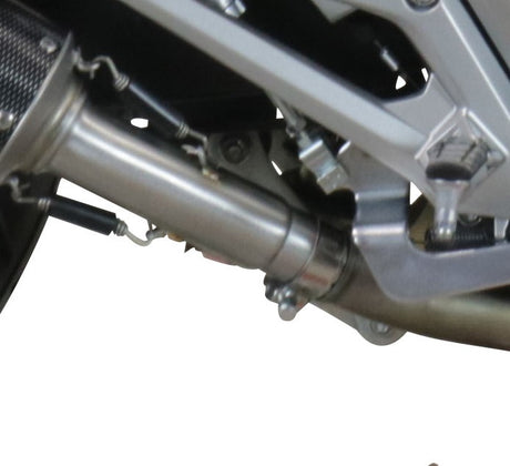 Honda NC750X NC750S Dct 2021-2023 Exhaust GPR Slip-on Furore Evo4 Poppy