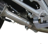 Honda NC750X NC750S Dct 2016-2020 Exhaust GPR Slip-on Satinox 