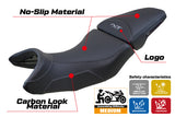 Honda NT1100 2021-2025 Seat Cover Tappezzeria Italia TPZ in Black