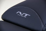 Honda NT1100 2021-2025 Seat Cover Tappezzeria Italia TPZ in Grey and Black