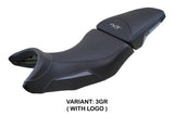 Honda NT1100 2021-2025 Seat Cover Tappezzeria Italia TPZ in Grey and Black