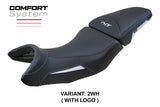 Honda NT1100 2021-2025 Seat Cover Tappezzeria Italia TPZ Comfort in White and Black