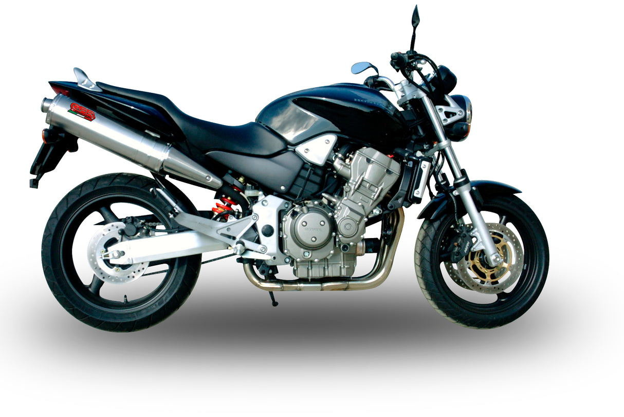Honda Hornet 900 2002-2005  Exhaust GPR Double Slip-on Trioval