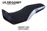 Honda Transalp XL 750 2023-2025 Seat Cover Tappezzeria Italia TPZ Ultragrip in White and Black