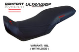 Honda Transalp XL 750 2023-2025 Seat Cover Tappezzeria Italia TPZ Comfort Ultragrip in Black